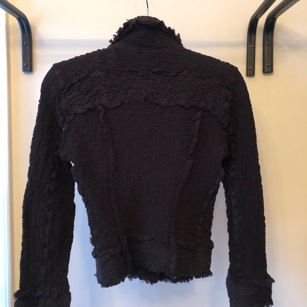 Custom Designer Jacket Size Small - image 2